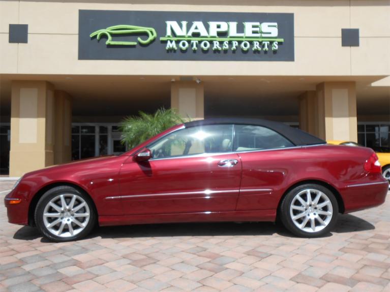 Used 2007 Mercedes-Benz CLK-Class for sale Sold at Naples Motorsports Inc - Morgan of Naples in Naples FL 34104 6