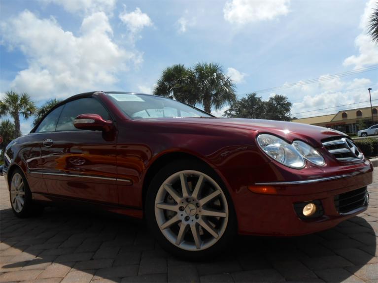 Used 2007 Mercedes-Benz CLK-Class for sale Sold at Naples Motorsports Inc - Morgan of Naples in Naples FL 34104 1