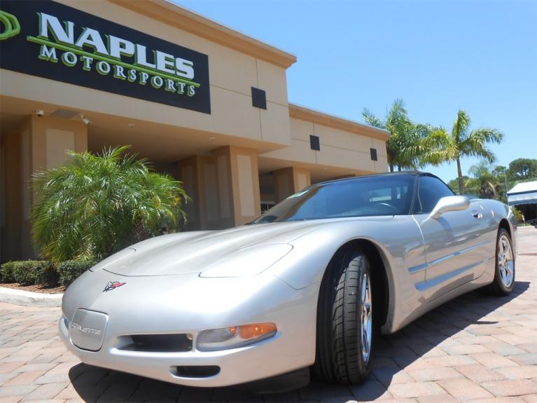 Used 2004 Chevrolet Corvette for sale Sold at Naples Motorsports Inc - Morgan of Naples in Naples FL 34104 5