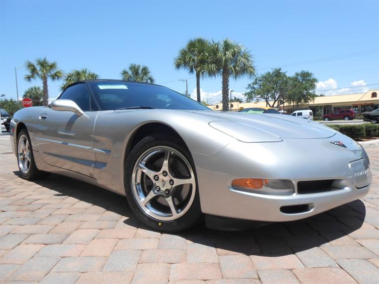 Used 2004 Chevrolet Corvette for sale Sold at Naples Motorsports Inc - Morgan of Naples in Naples FL 34104 1