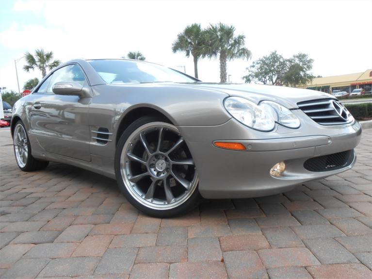 Used 2006 Mercedes-Benz SL-Class for sale Sold at Naples Motorsports Inc - Morgan of Naples in Naples FL 34104 3