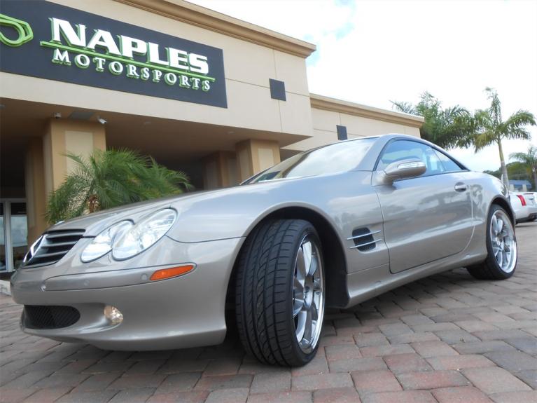 Used 2006 Mercedes-Benz SL-Class for sale Sold at Naples Motorsports Inc - Morgan of Naples in Naples FL 34104 5