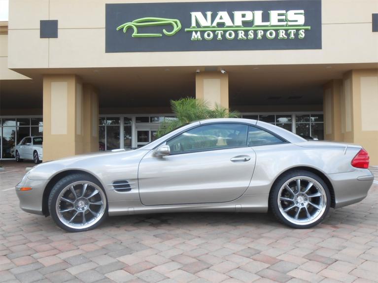 Used 2006 Mercedes-Benz SL-Class for sale Sold at Naples Motorsports Inc - Morgan of Naples in Naples FL 34104 6