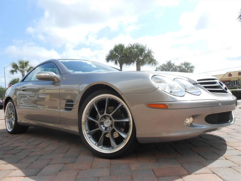 Used 2006 Mercedes-Benz SL-Class for sale Sold at Naples Motorsports Inc - Morgan of Naples in Naples FL 34104 1