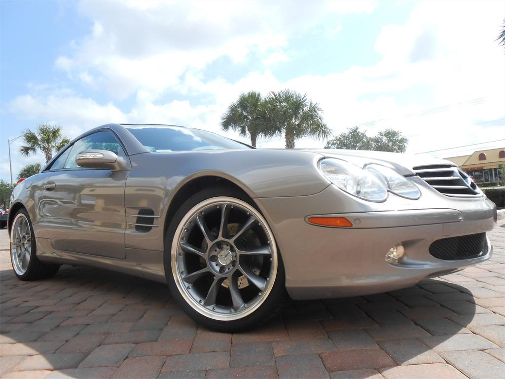 Used 2006 Mercedes-Benz SL-Class for sale Sold at Naples Motorsports Inc - Morgan of Naples in Naples FL 34104 1
