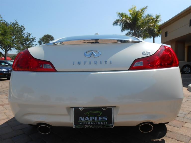 Used 2008 Infiniti G37 for sale Sold at Naples Motorsports Inc - Morgan of Naples in Naples FL 34104 6