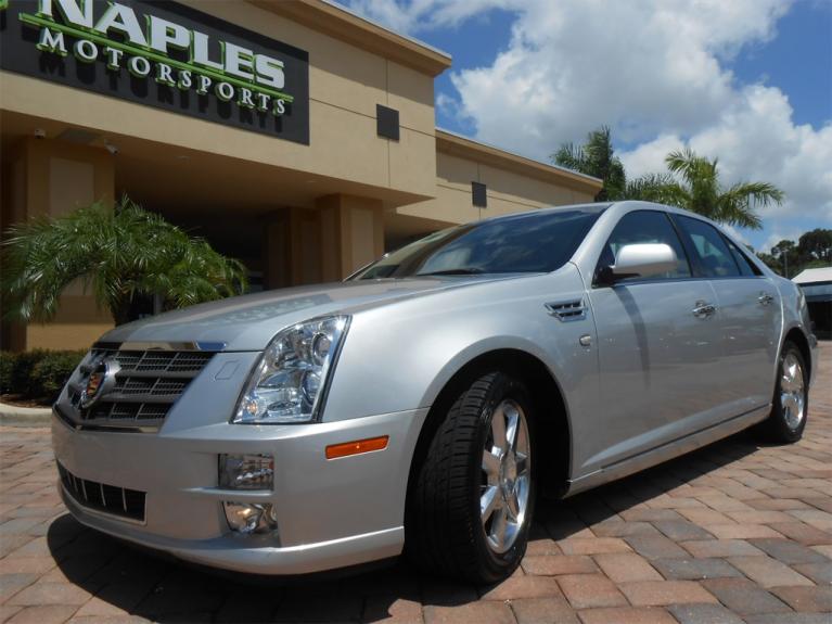 Used 2011 Cadillac STS for sale Sold at Naples Motorsports Inc - Morgan of Naples in Naples FL 34104 4