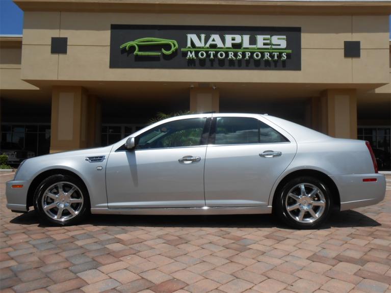 Used 2011 Cadillac STS for sale Sold at Naples Motorsports Inc - Morgan of Naples in Naples FL 34104 5