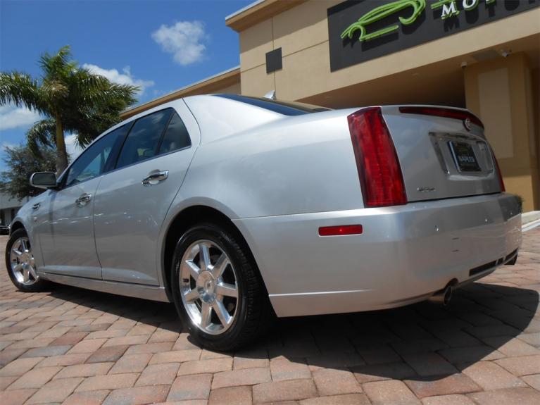 Used 2011 Cadillac STS for sale Sold at Naples Motorsports Inc - Morgan of Naples in Naples FL 34104 6
