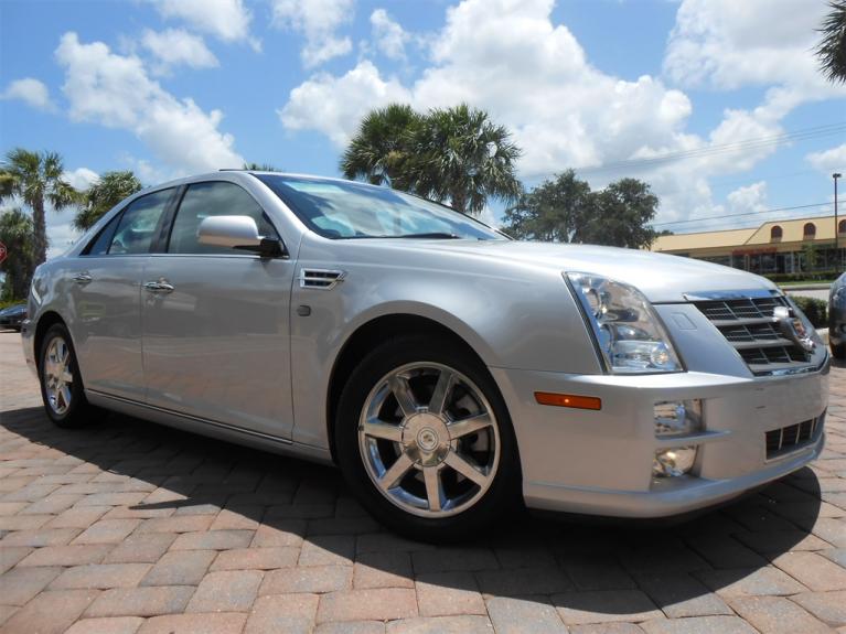 Used 2011 Cadillac STS for sale Sold at Naples Motorsports Inc - Morgan of Naples in Naples FL 34104 1