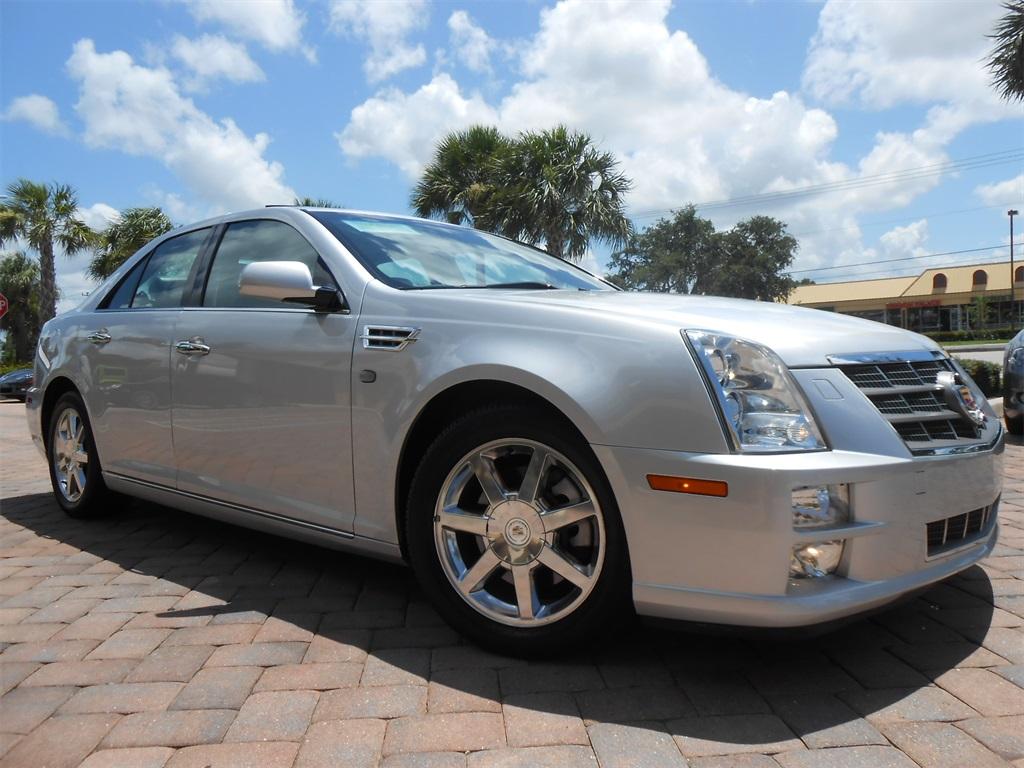 Used 2011 Cadillac STS for sale Sold at Naples Motorsports Inc - Morgan of Naples in Naples FL 34104 1