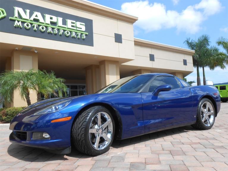 Used 2007 Chevrolet Corvette for sale Sold at Naples Motorsports Inc - Morgan of Naples in Naples FL 34104 3