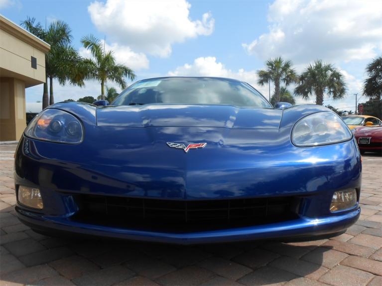 Used 2007 Chevrolet Corvette for sale Sold at Naples Motorsports Inc - Morgan of Naples in Naples FL 34104 4