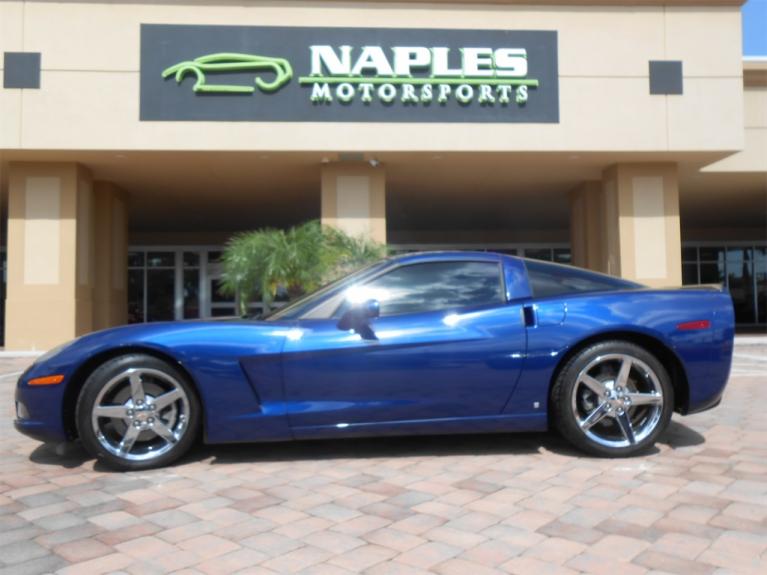 Used 2007 Chevrolet Corvette for sale Sold at Naples Motorsports Inc - Morgan of Naples in Naples FL 34104 5
