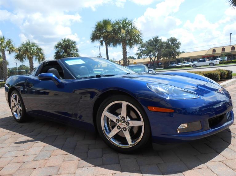 Used 2007 Chevrolet Corvette for sale Sold at Naples Motorsports Inc - Morgan of Naples in Naples FL 34104 1