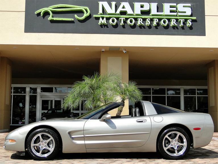 Used 2000 Chevrolet Corvette for sale Sold at Naples Motorsports Inc - Morgan of Naples in Naples FL 34104 3