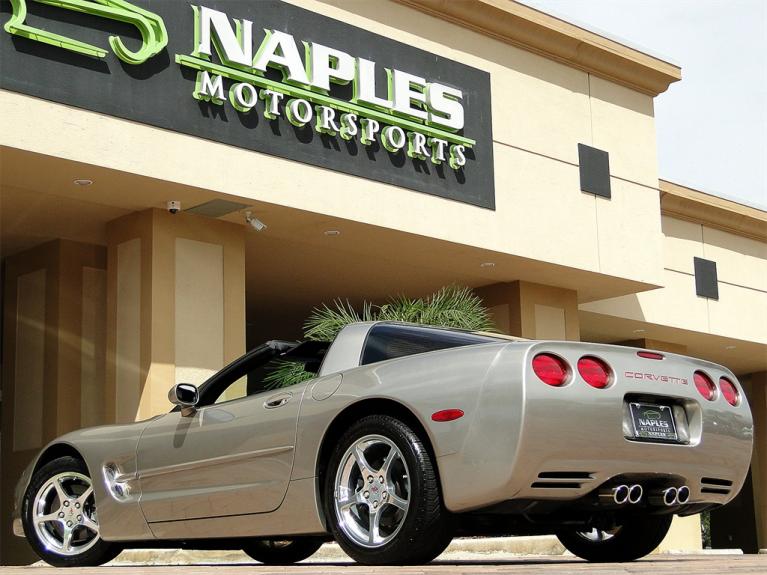 Used 2000 Chevrolet Corvette for sale Sold at Naples Motorsports Inc - Morgan of Naples in Naples FL 34104 4