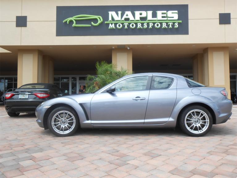 Used 2004 Mazda RX-8 for sale Sold at Naples Motorsports Inc - Morgan of Naples in Naples FL 34104 5