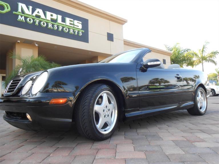 Used 2003 Mercedes-Benz CLK-Class for sale Sold at Naples Motorsports Inc - Morgan of Naples in Naples FL 34104 3