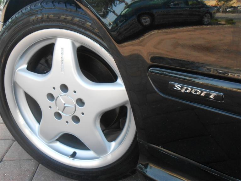 Used 2003 Mercedes-Benz CLK-Class for sale Sold at Naples Motorsports Inc - Morgan of Naples in Naples FL 34104 4