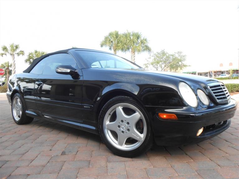 Used 2003 Mercedes-Benz CLK-Class for sale Sold at Naples Motorsports Inc - Morgan of Naples in Naples FL 34104 1