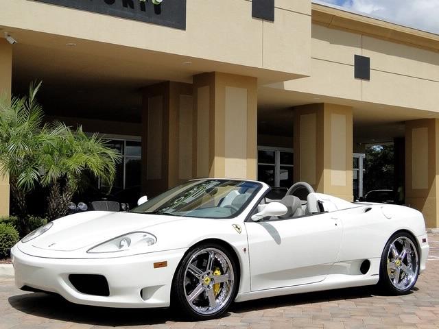Used 2003 Ferrari 360 for sale Sold at Naples Motorsports Inc - Morgan of Naples in Naples FL 34104 3
