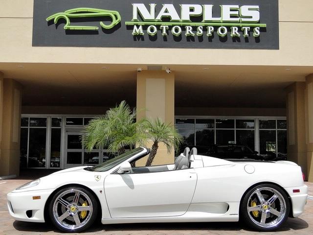 Used 2003 Ferrari 360 for sale Sold at Naples Motorsports Inc - Morgan of Naples in Naples FL 34104 4