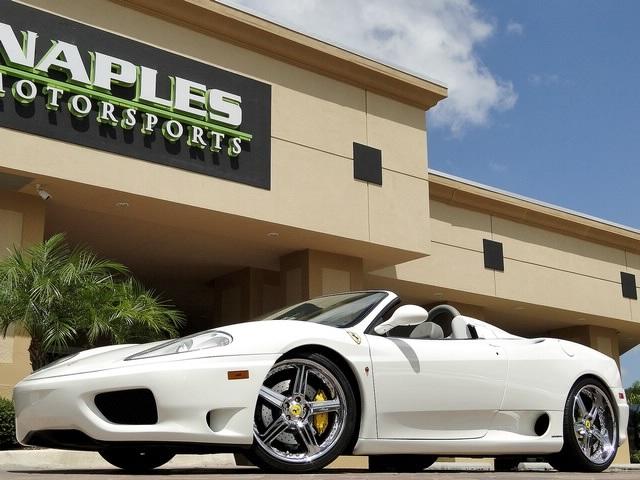 Used 2003 Ferrari 360 for sale Sold at Naples Motorsports Inc - Morgan of Naples in Naples FL 34104 5