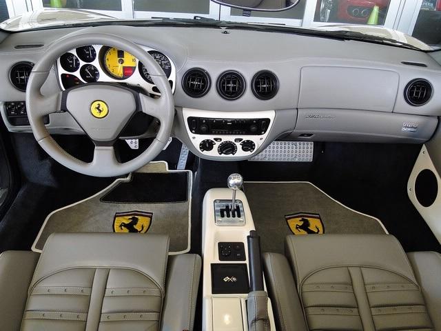 Used 2003 Ferrari 360 for sale Sold at Naples Motorsports Inc - Morgan of Naples in Naples FL 34104 6