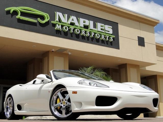 Used 2003 Ferrari 360 for sale Sold at Naples Motorsports Inc - Morgan of Naples in Naples FL 34104 1