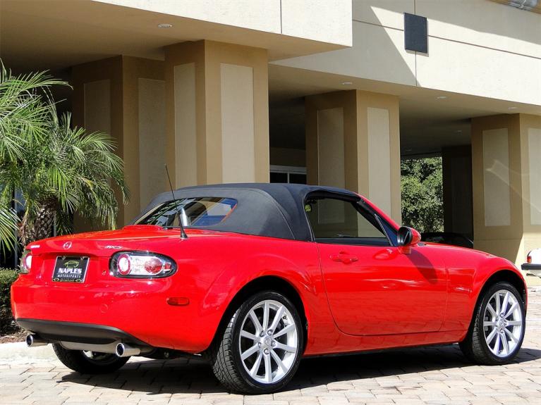 Used 2008 Mazda MX-5 Miata for sale Sold at Naples Motorsports Inc - Morgan of Naples in Naples FL 34104 3