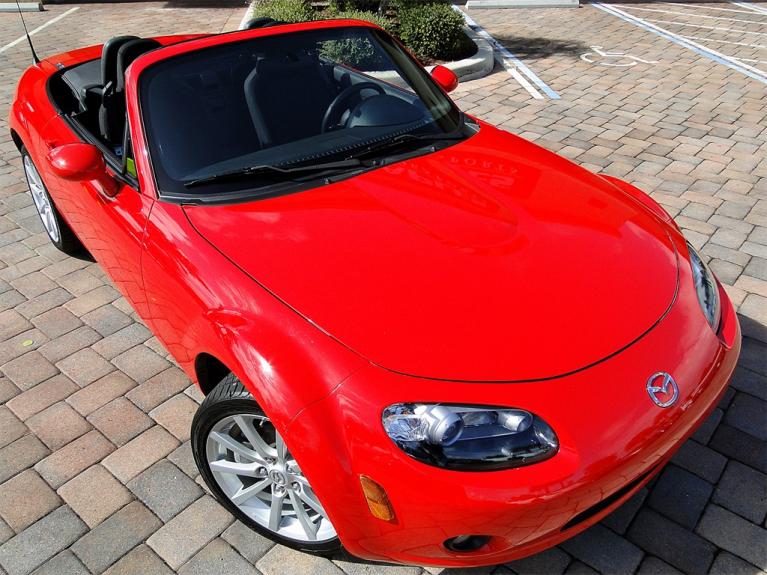 Used 2008 Mazda MX-5 Miata for sale Sold at Naples Motorsports Inc - Morgan of Naples in Naples FL 34104 4