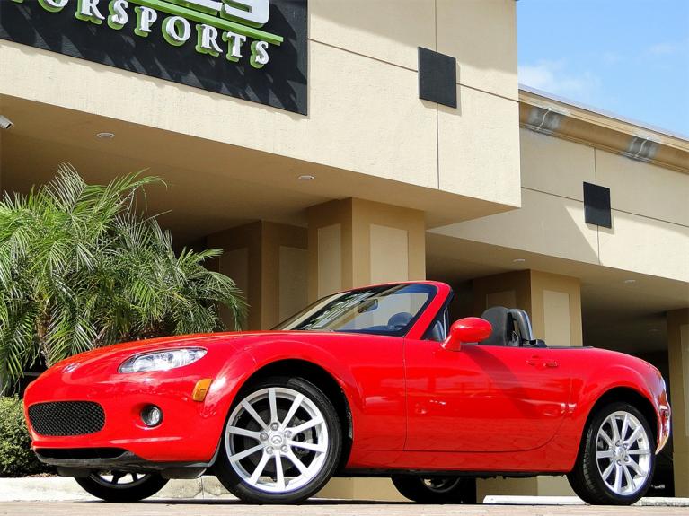 Used 2008 Mazda MX-5 Miata for sale Sold at Naples Motorsports Inc - Morgan of Naples in Naples FL 34104 5