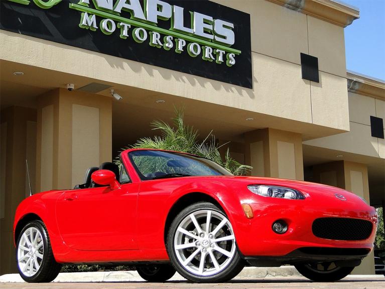 Used 2008 Mazda MX-5 Miata for sale Sold at Naples Motorsports Inc - Morgan of Naples in Naples FL 34104 1