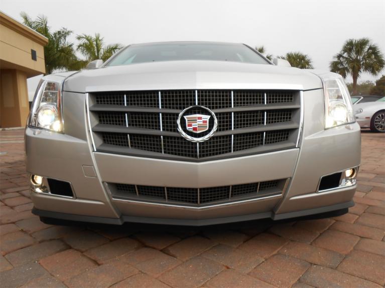 Used 2008 Cadillac CTS for sale Sold at Naples Motorsports Inc - Morgan of Naples in Naples FL 34104 3