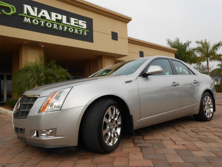 Used 2008 Cadillac CTS for sale Sold at Naples Motorsports Inc - Morgan of Naples in Naples FL 34104 4
