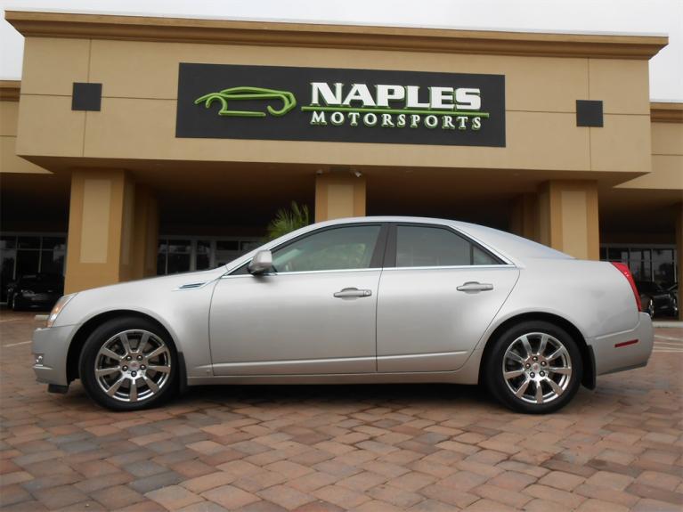 Used 2008 Cadillac CTS for sale Sold at Naples Motorsports Inc - Morgan of Naples in Naples FL 34104 5