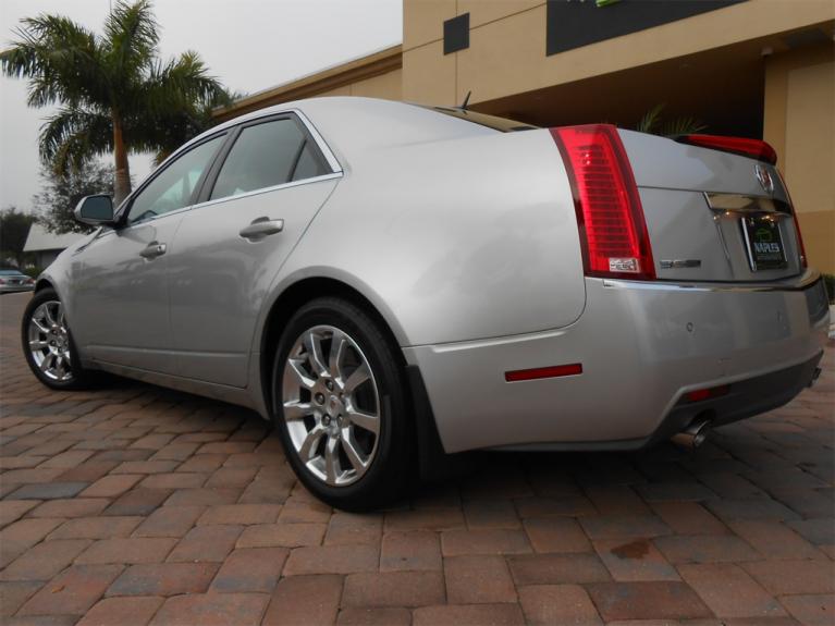 Used 2008 Cadillac CTS for sale Sold at Naples Motorsports Inc - Morgan of Naples in Naples FL 34104 6