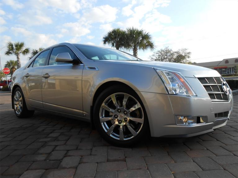 Used 2008 Cadillac CTS for sale Sold at Naples Motorsports Inc - Morgan of Naples in Naples FL 34104 1