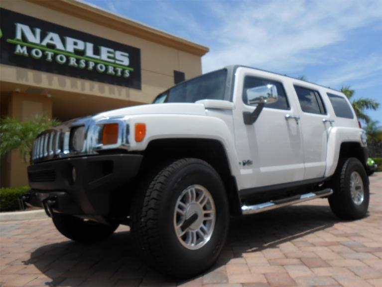 Used 2006 Hummer H3 for sale Sold at Naples Motorsports Inc - Morgan of Naples in Naples FL 34104 3