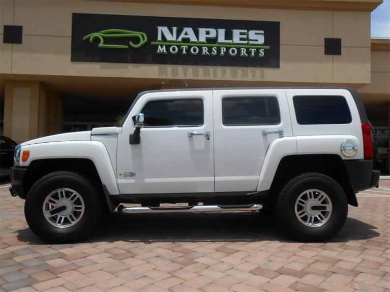Used 2006 Hummer H3 for sale Sold at Naples Motorsports Inc - Morgan of Naples in Naples FL 34104 4