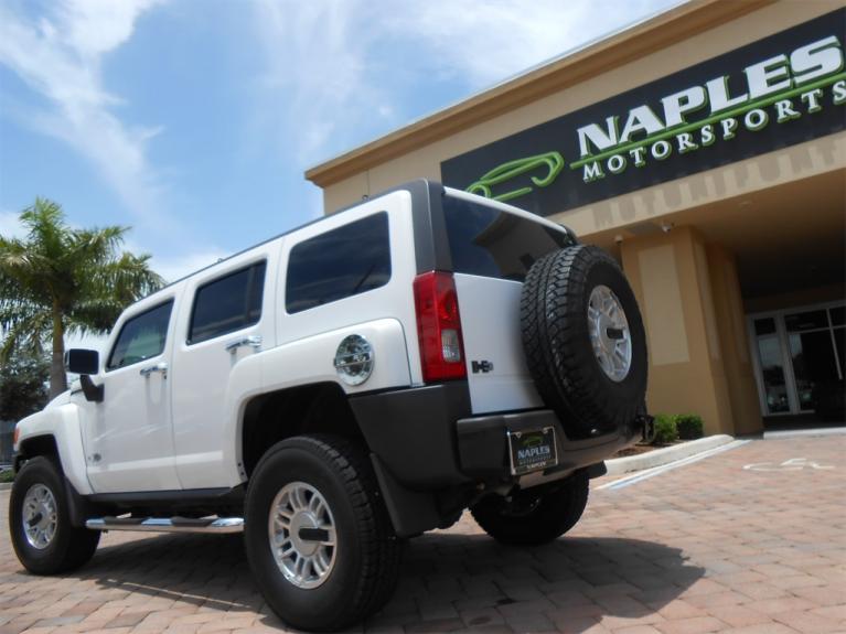 Used 2006 Hummer H3 for sale Sold at Naples Motorsports Inc - Morgan of Naples in Naples FL 34104 5