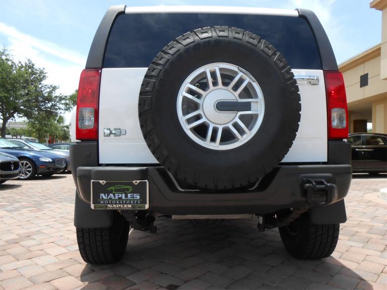 Used 2006 Hummer H3 for sale Sold at Naples Motorsports Inc - Morgan of Naples in Naples FL 34104 6