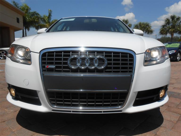 Used 2008 Audi A4 for sale Sold at Naples Motorsports Inc - Morgan of Naples in Naples FL 34104 3