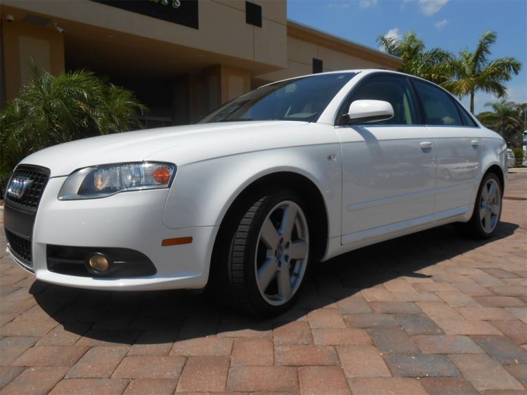 Used 2008 Audi A4 for sale Sold at Naples Motorsports Inc - Morgan of Naples in Naples FL 34104 4