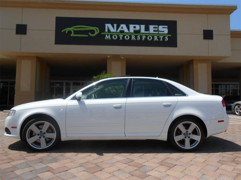 Used 2008 Audi A4 for sale Sold at Naples Motorsports Inc - Morgan of Naples in Naples FL 34104 5