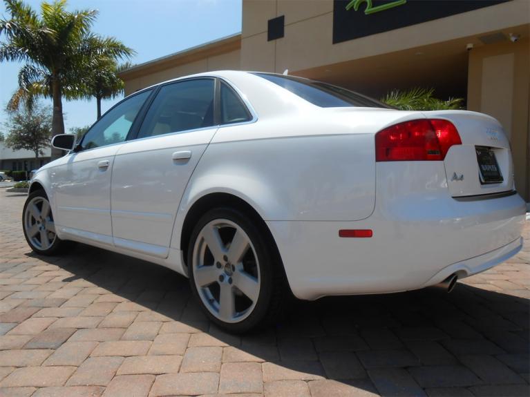 Used 2008 Audi A4 for sale Sold at Naples Motorsports Inc - Morgan of Naples in Naples FL 34104 6