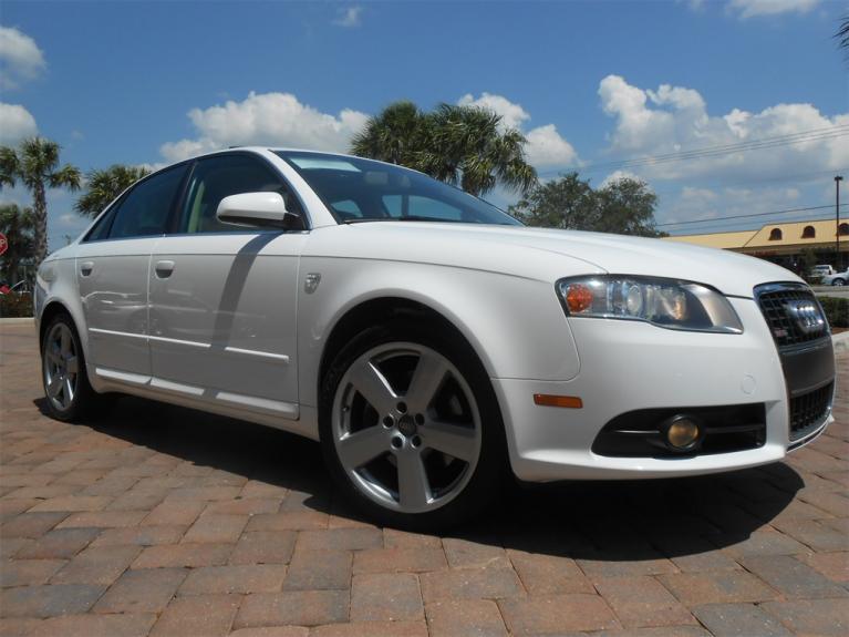 Used 2008 Audi A4 for sale Sold at Naples Motorsports Inc - Morgan of Naples in Naples FL 34104 1
