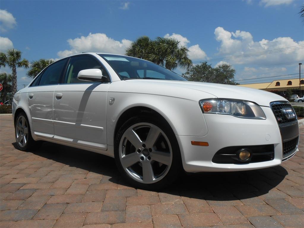 Used 2008 Audi A4 for sale Sold at Naples Motorsports Inc - Morgan of Naples in Naples FL 34104 1