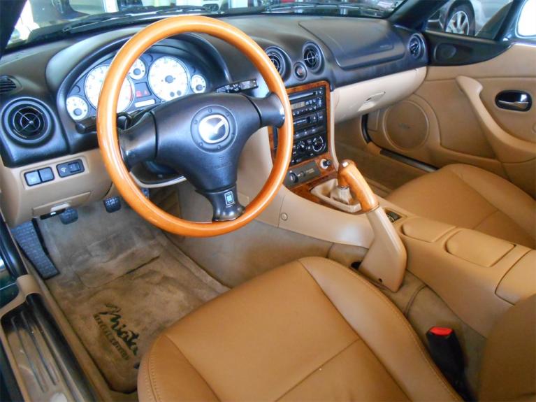 Used 2001 Mazda MX-5 Miata for sale Sold at Naples Motorsports Inc - Morgan of Naples in Naples FL 34104 2